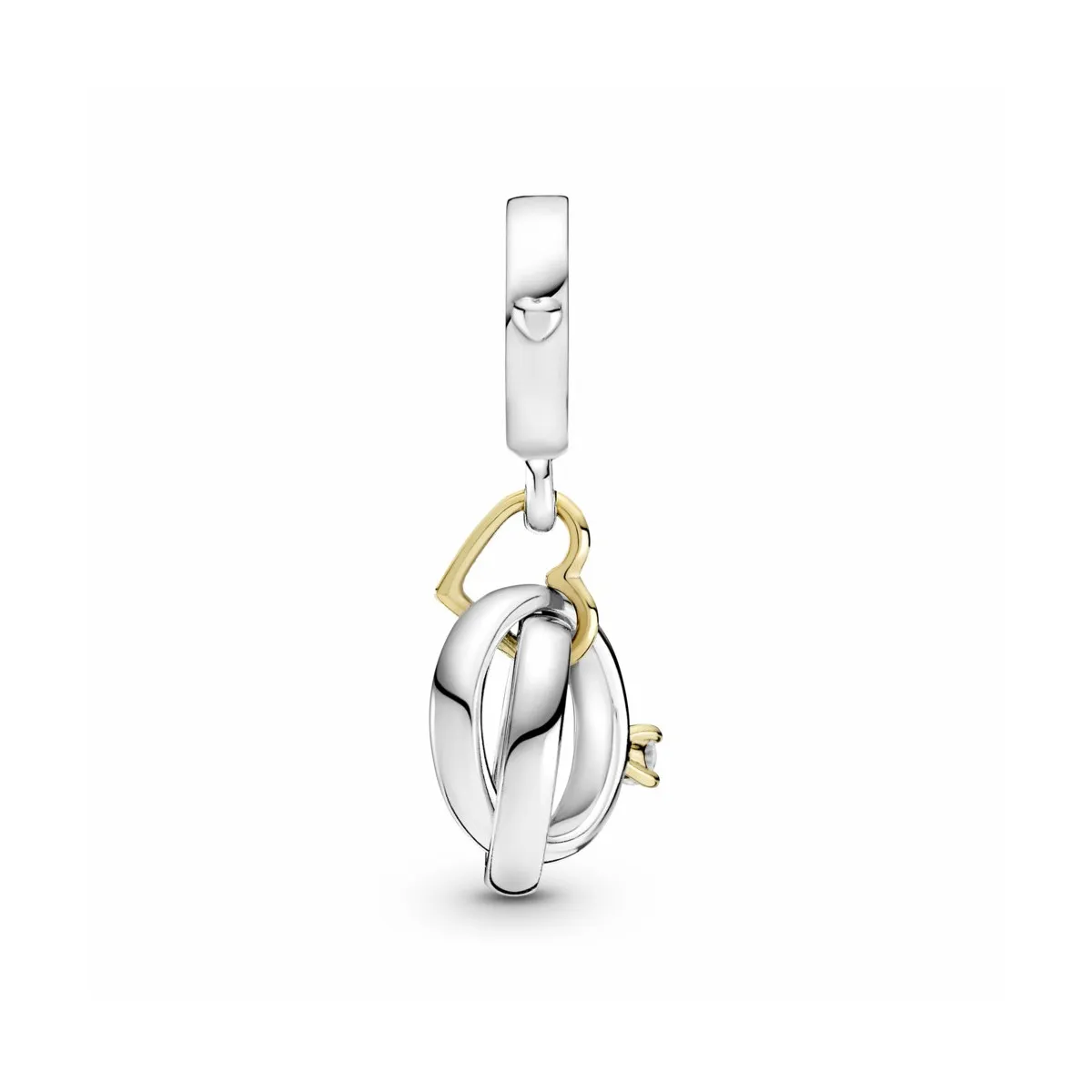 PANDORRA CHARM ANILLOS DE BODA  PANDORA