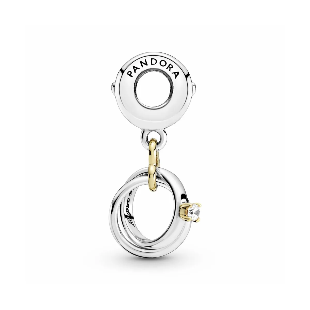 PANDORRA CHARM ANILLOS DE BODA  PANDORA