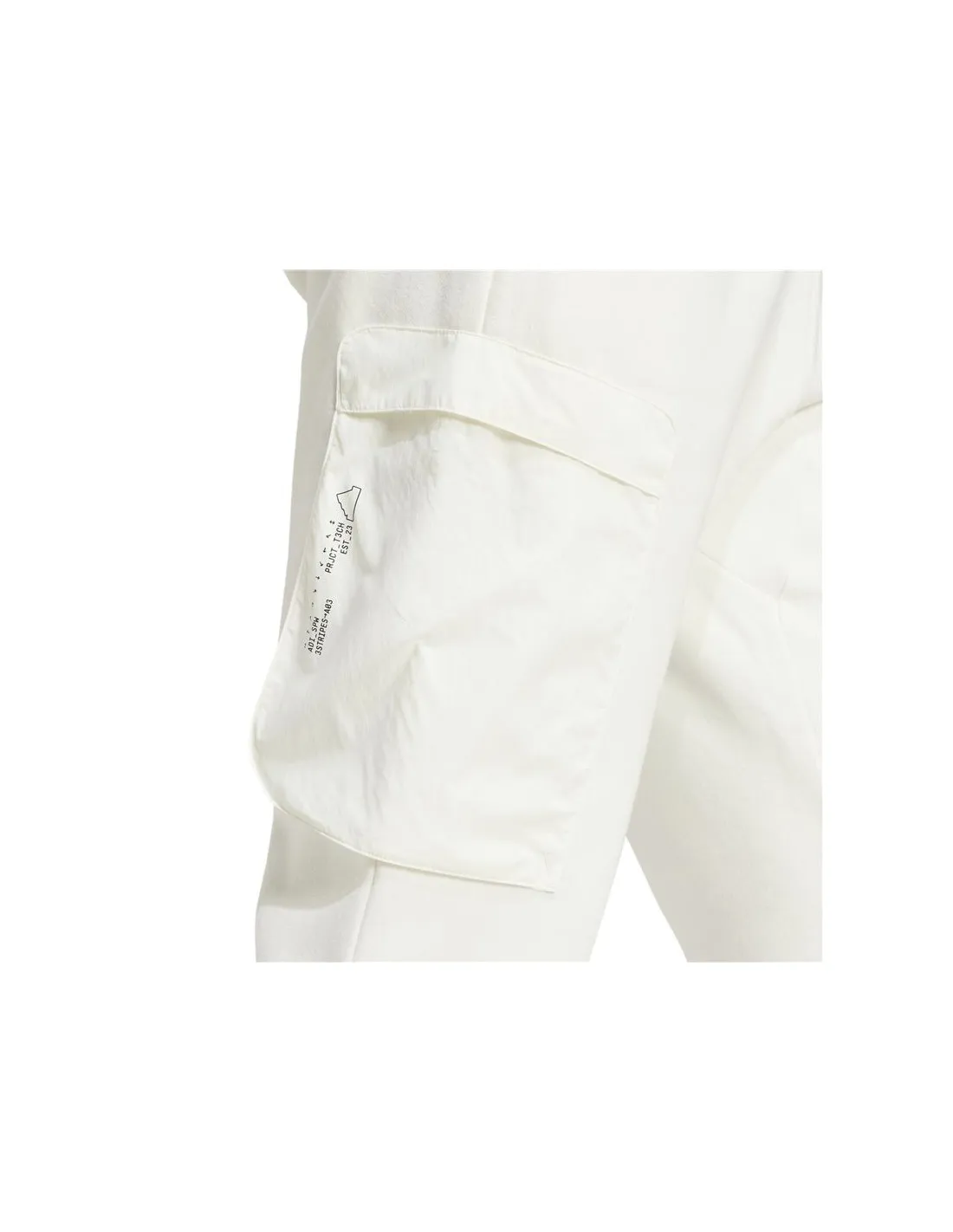 Pantalones adidas City Es e Fleece Hombre Blanco