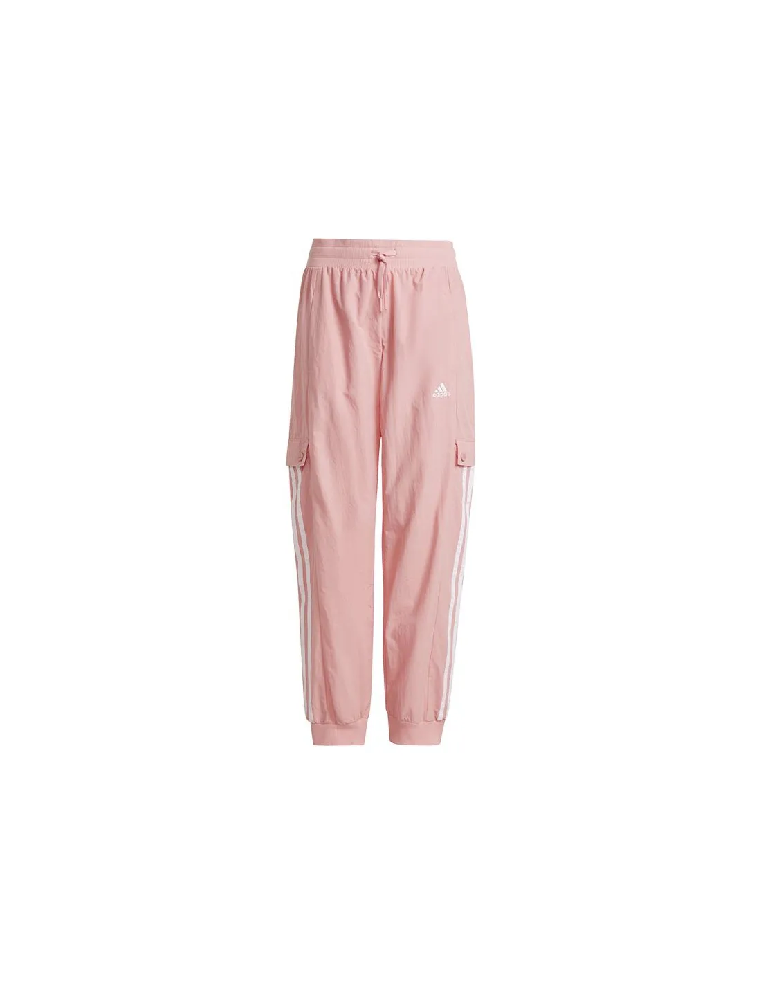 Pantalones adidas Street Jam Woven Cuffed Cargo Niña Rosa