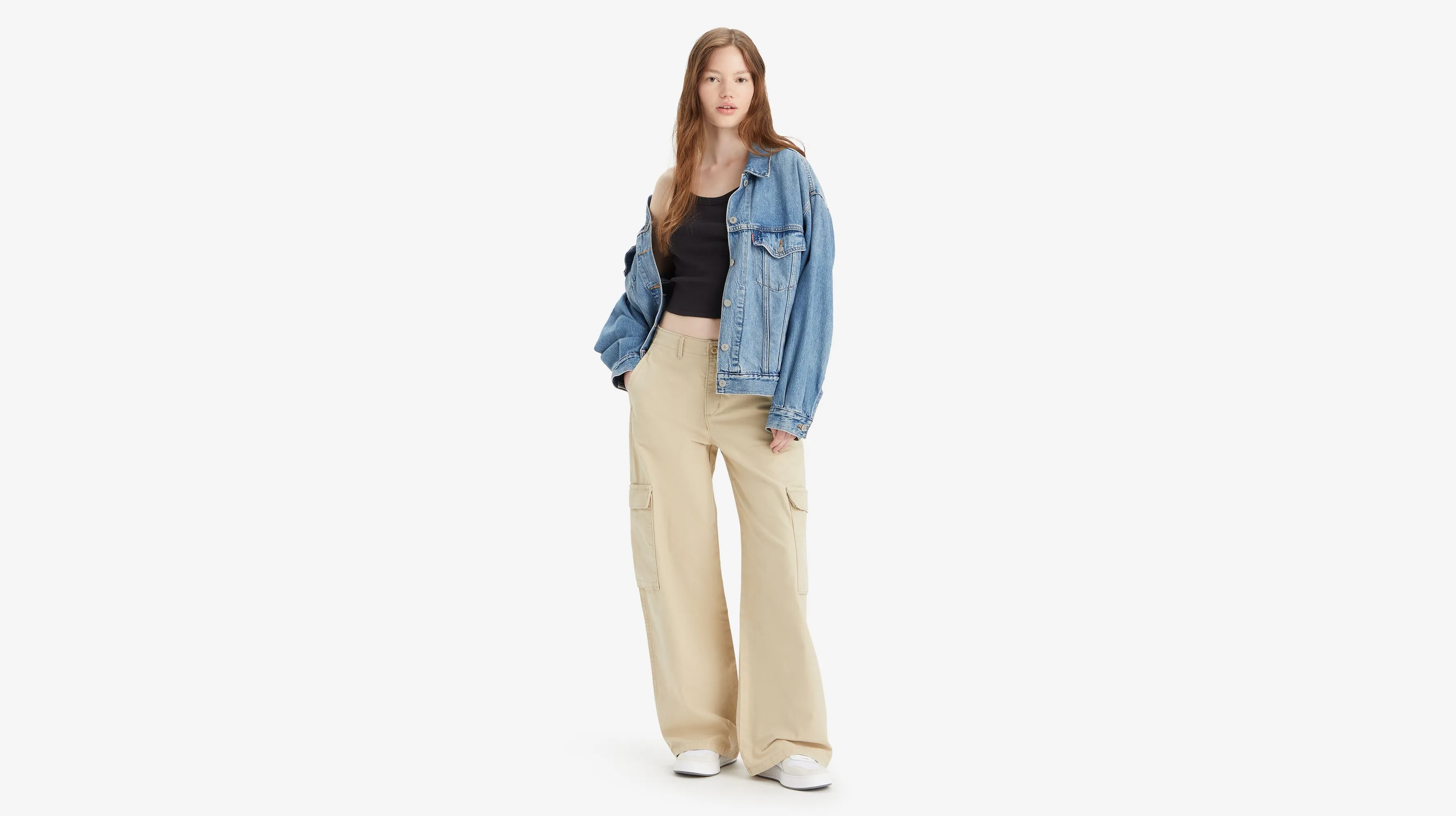 Pantalones Cargo Holgados
