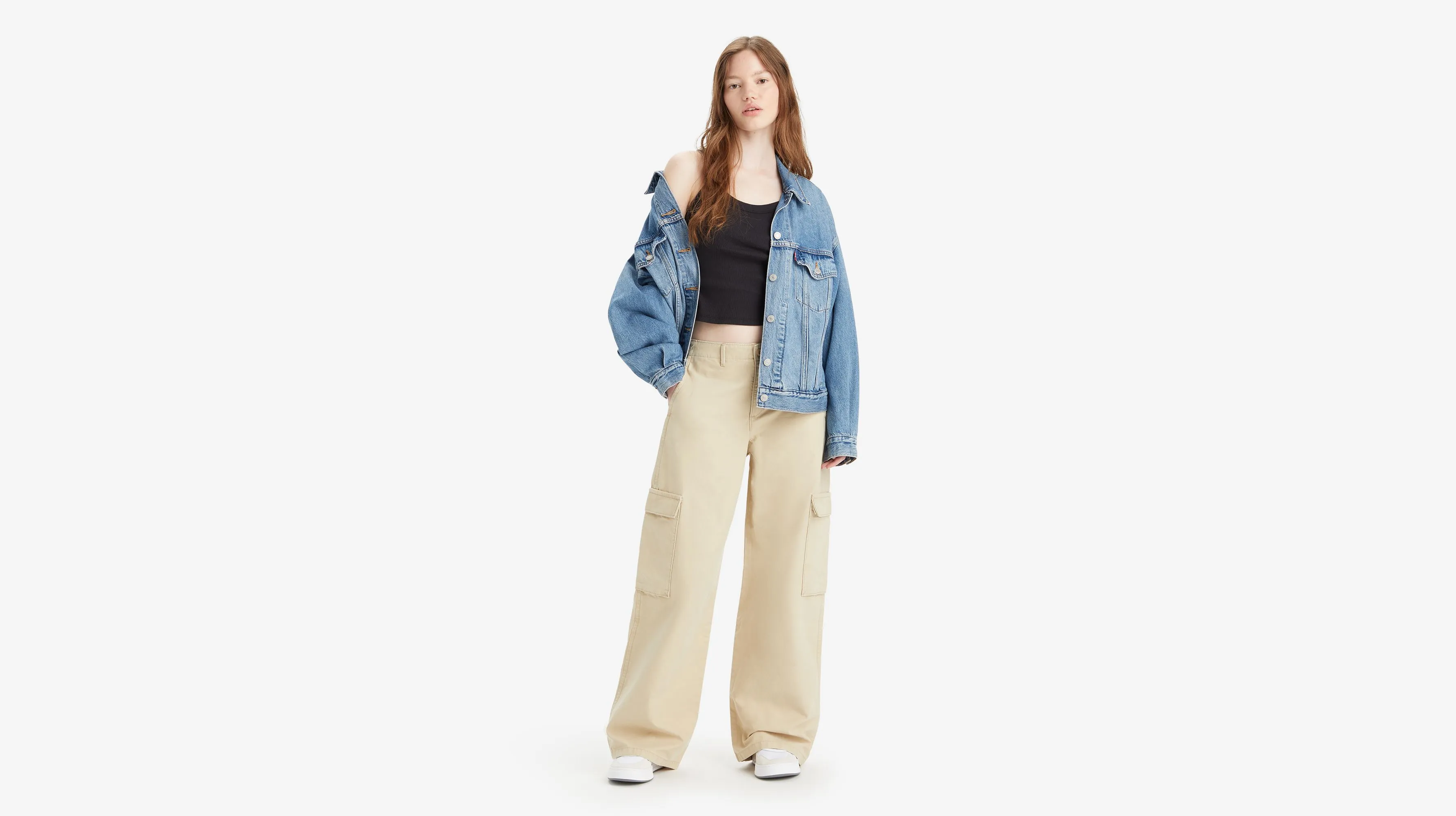 Pantalones Cargo Holgados