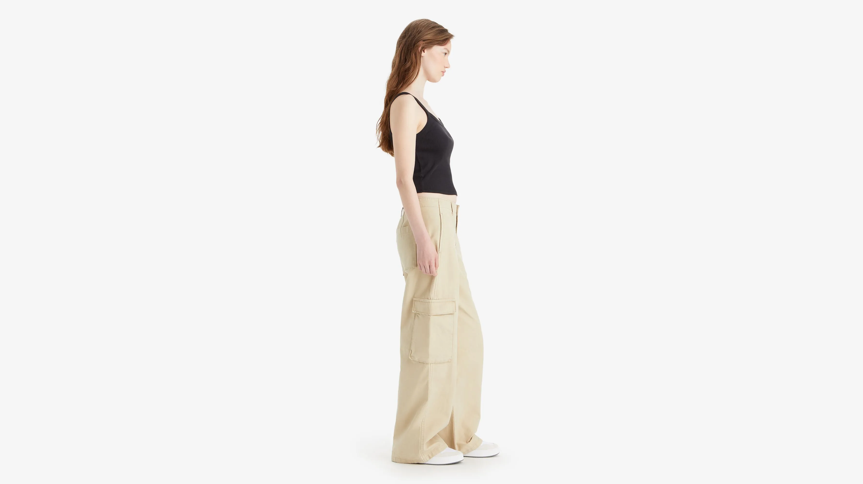 Pantalones Cargo Holgados