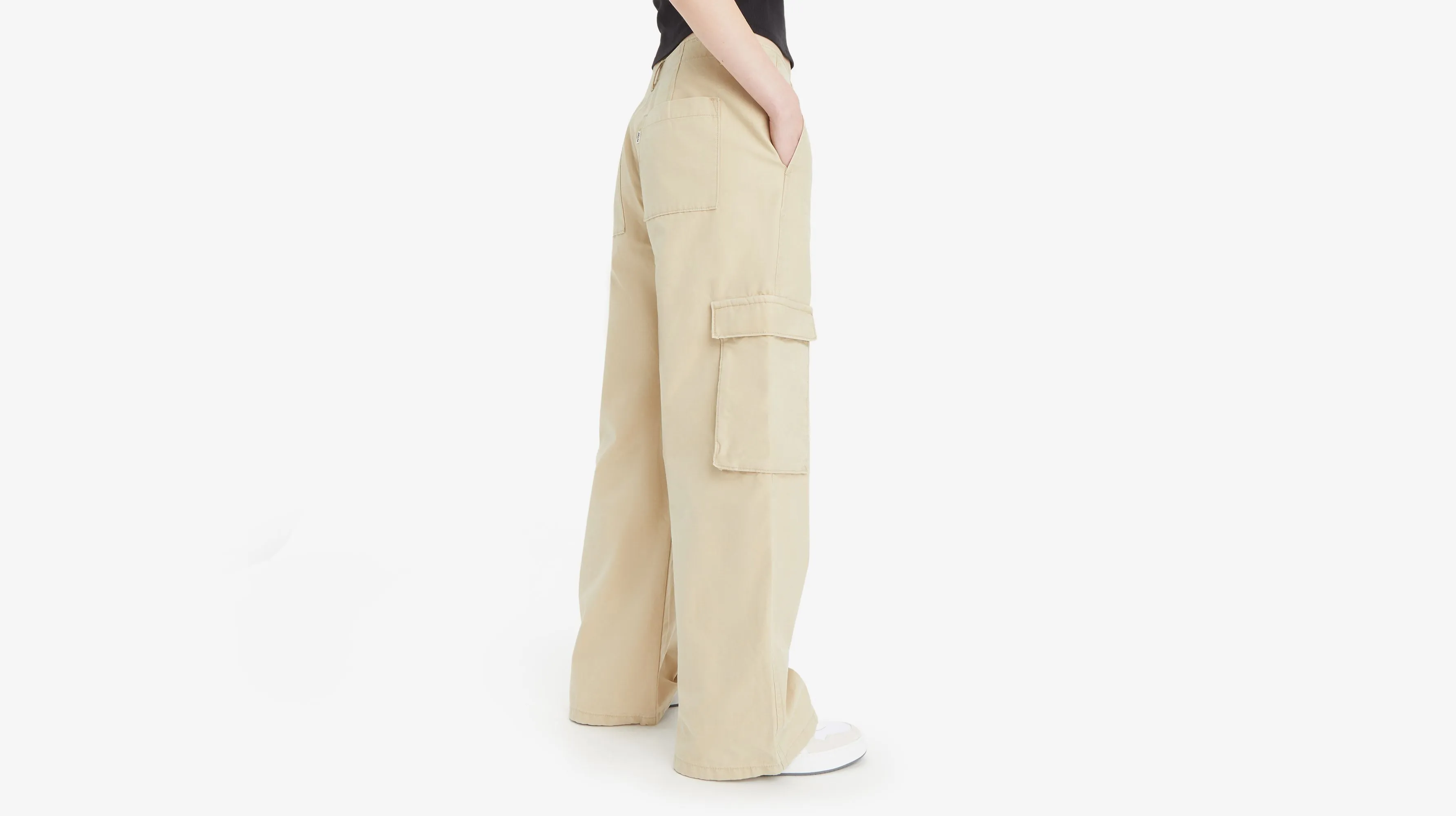 Pantalones Cargo Holgados