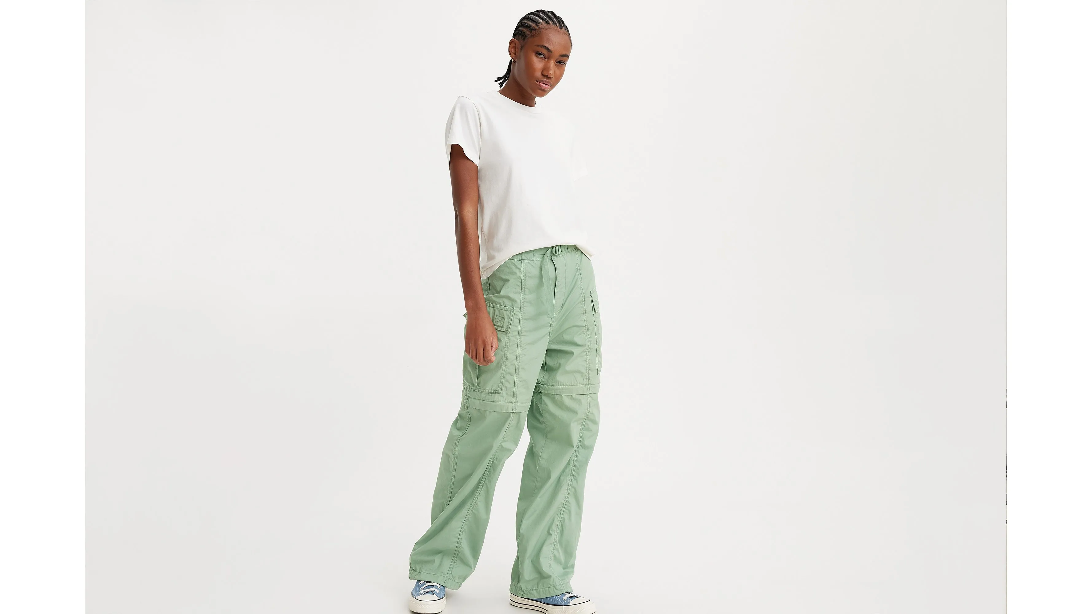 Pantalones Cargo Transformables
