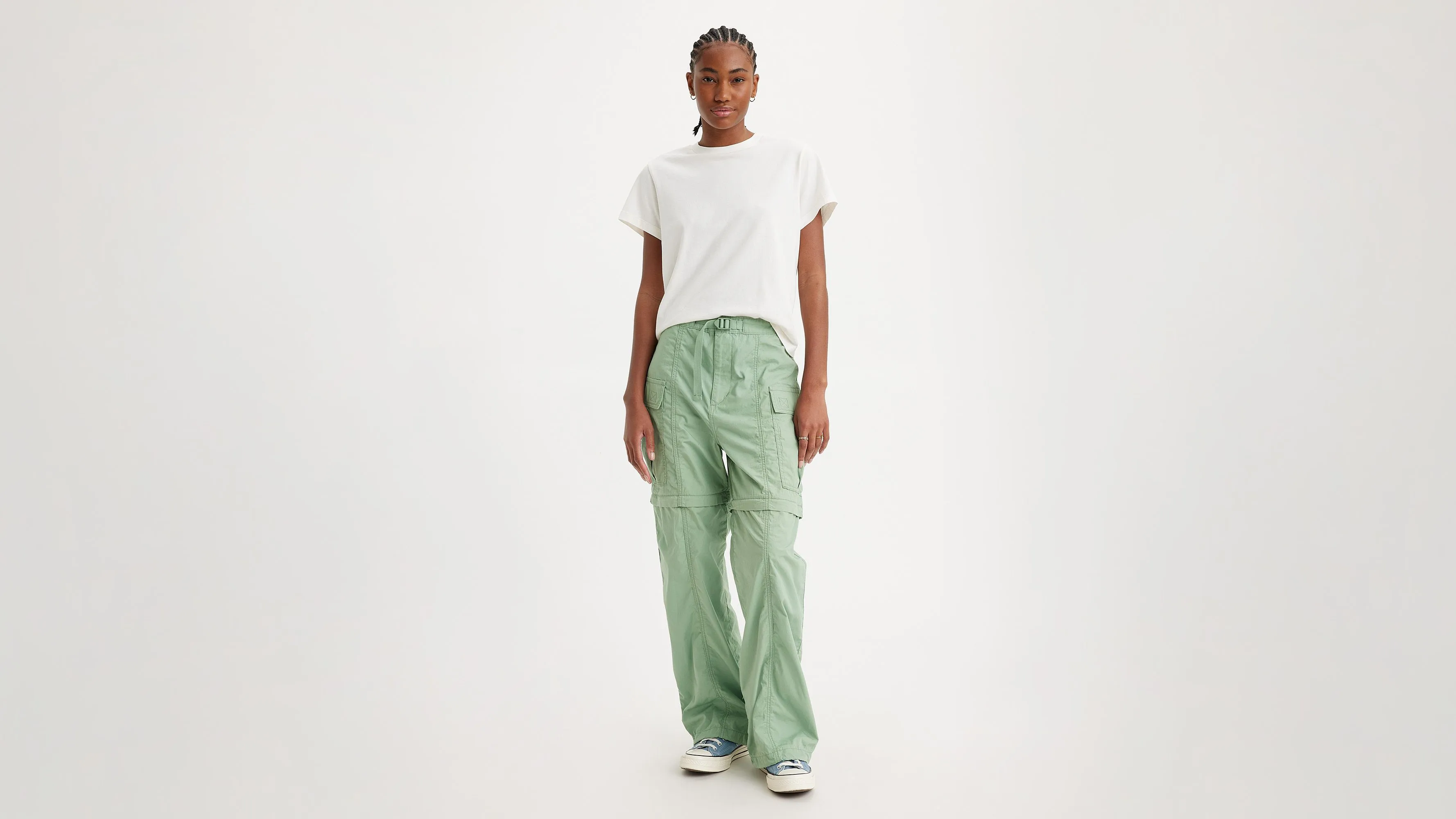 Pantalones Cargo Transformables