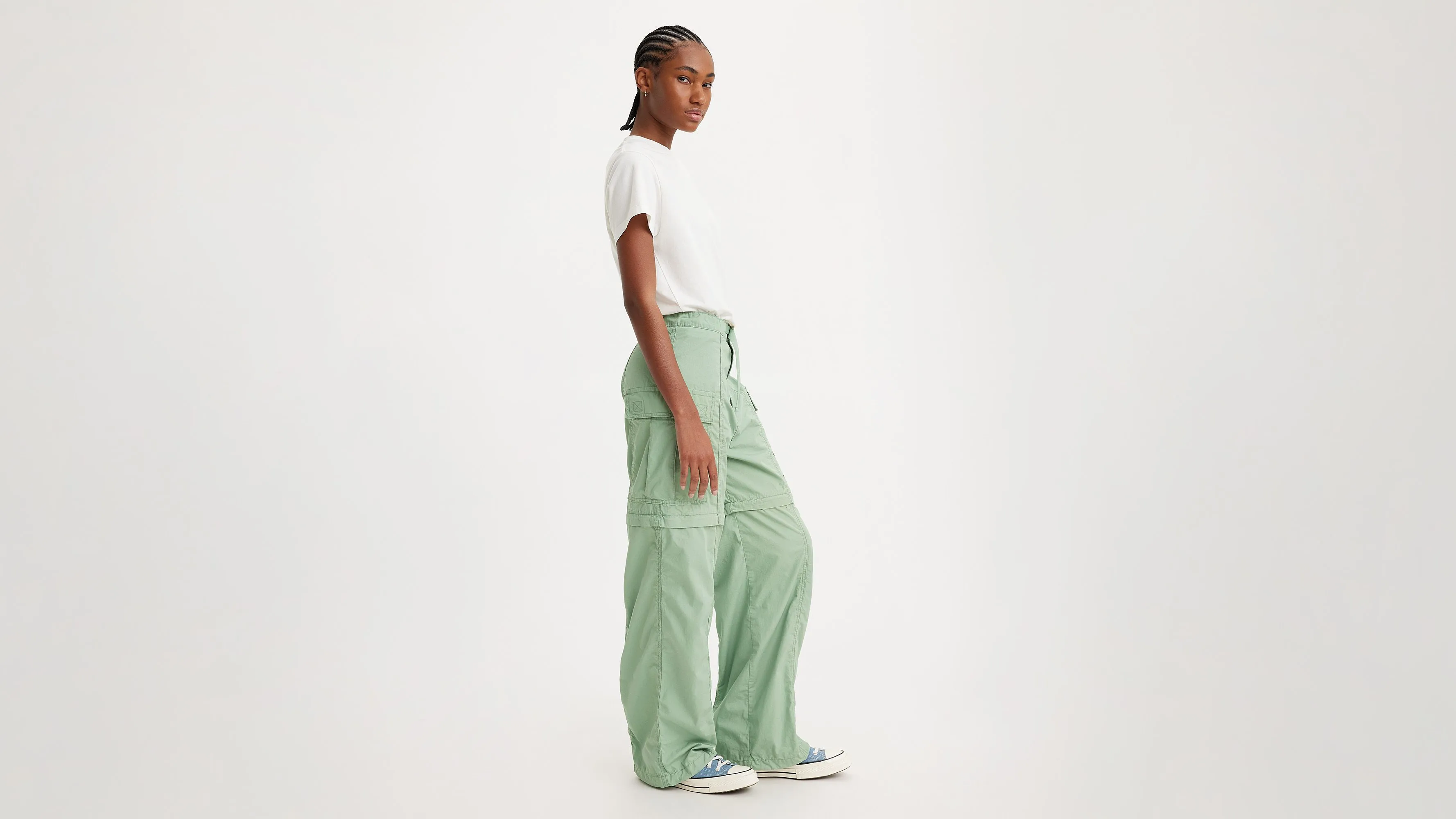 Pantalones Cargo Transformables
