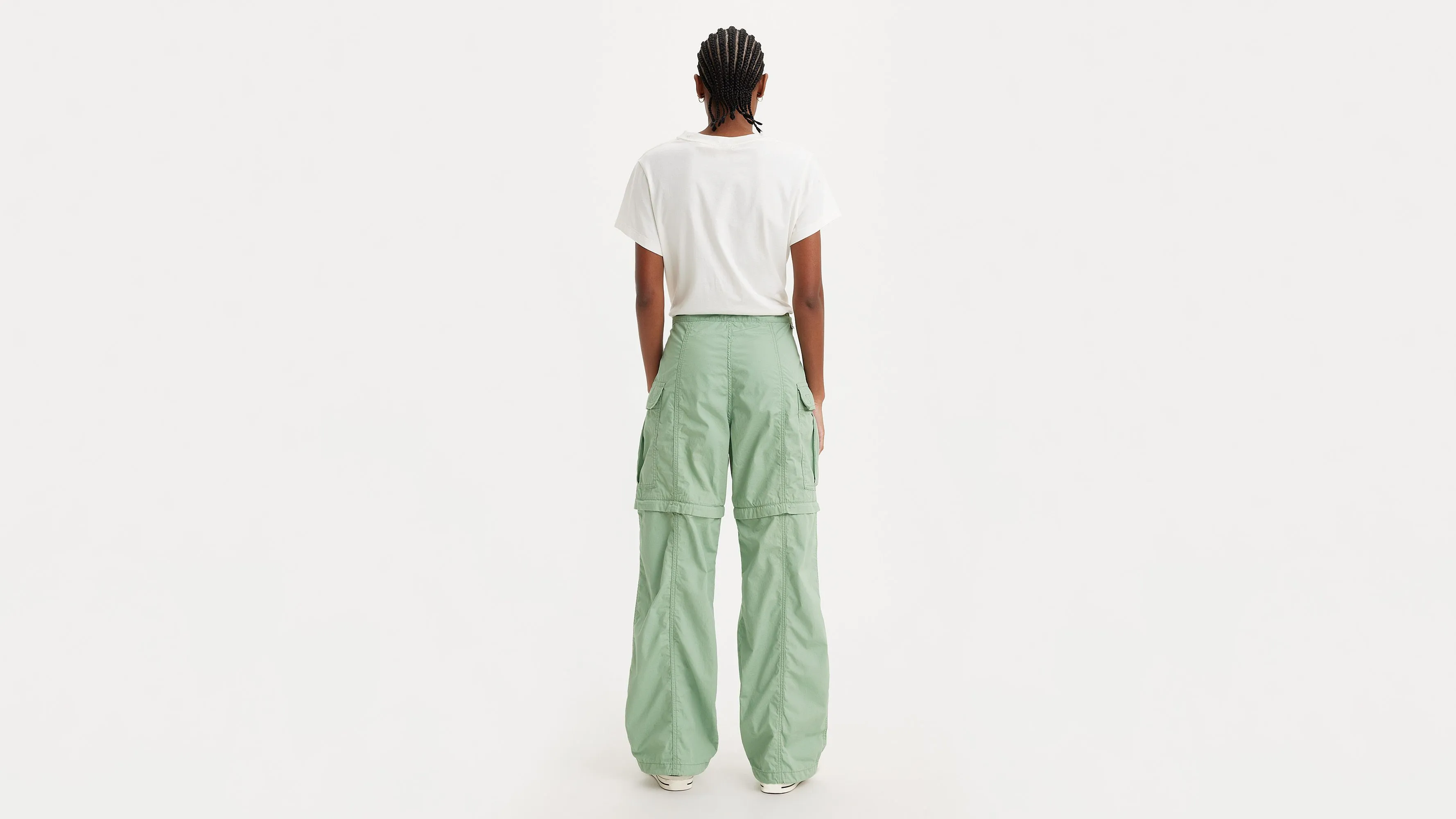 Pantalones Cargo Transformables