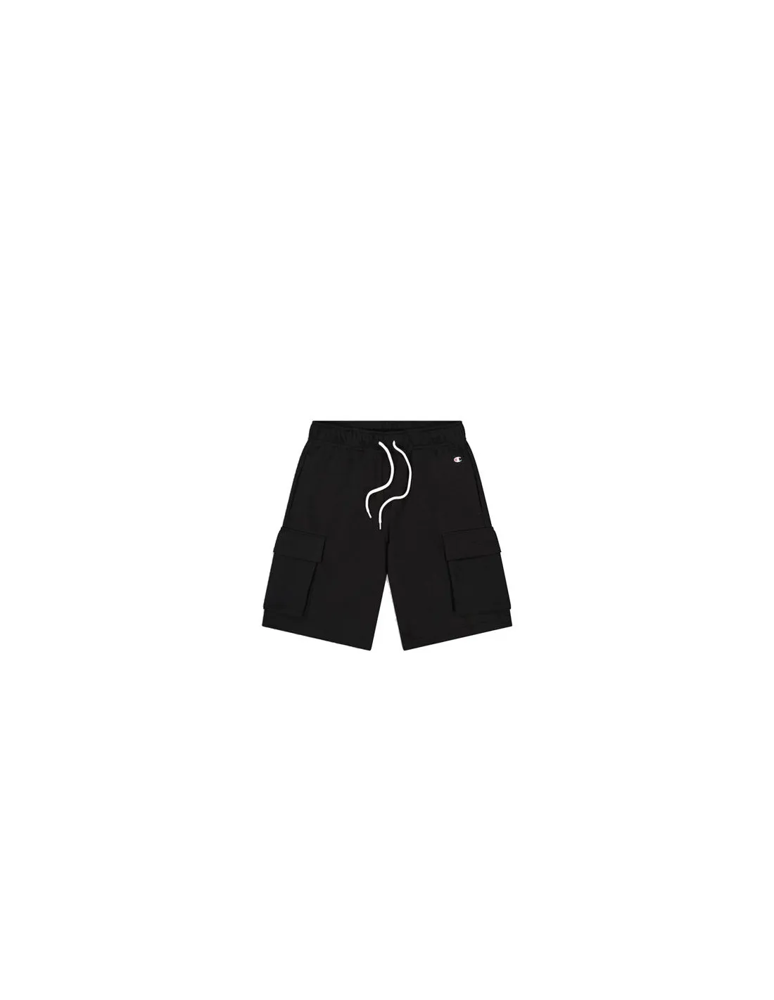 Pantalones Champion Cargo Bermuda Negro Hombre