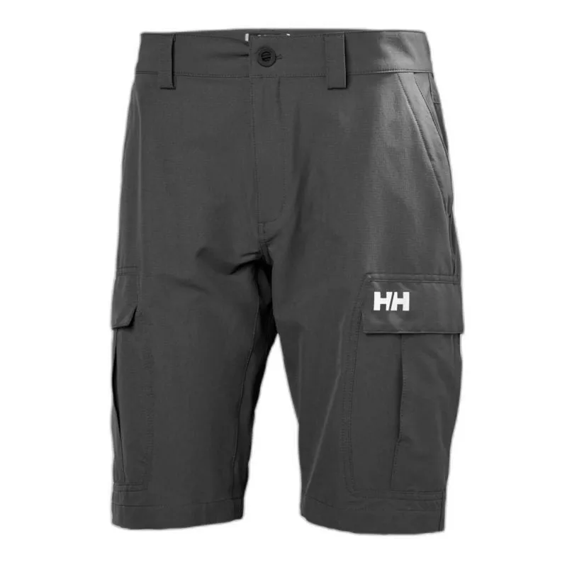 PANTALONES CORTOS HELLY HANSEN HH QUICKDRY CARGO SHORTS 11 (EBONY) HOMBRE