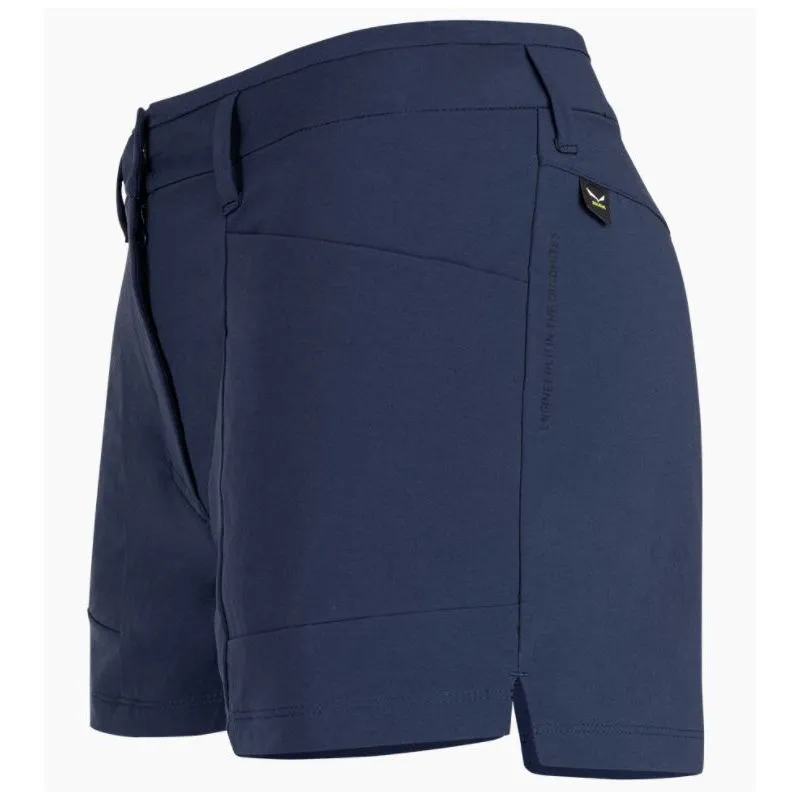 Pantalones cortos Salewa Puez Dst Cargo (azul marino) mujer