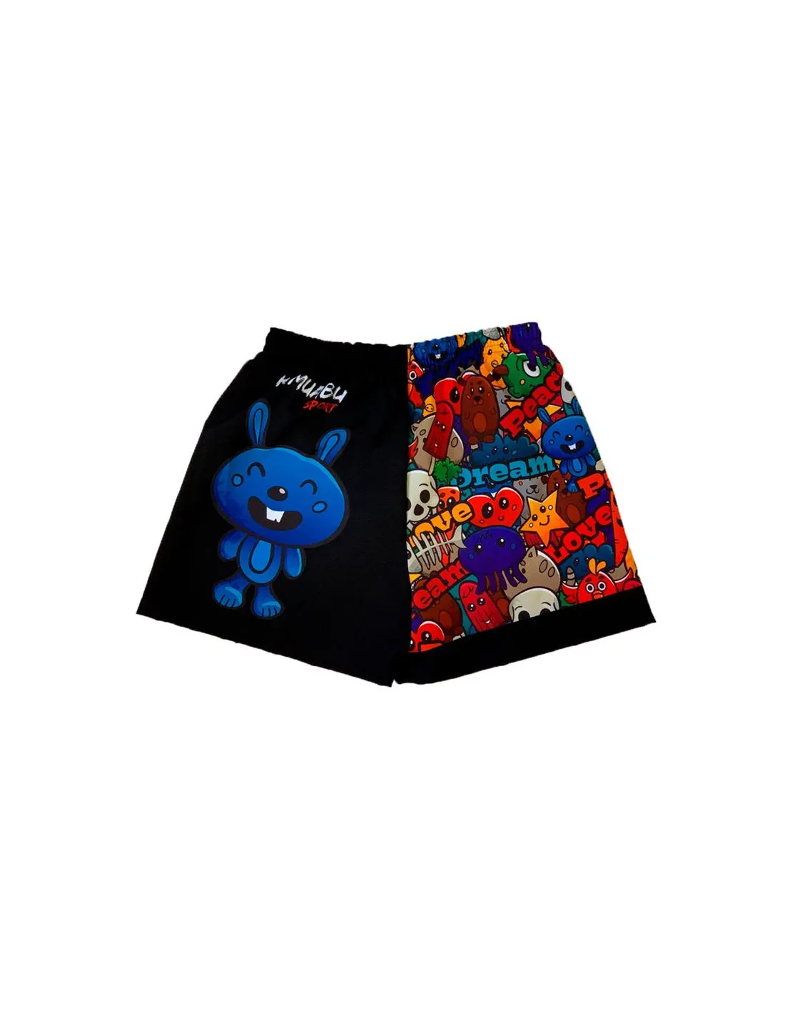 Pantalones de running Kamuabu Partyrun negro