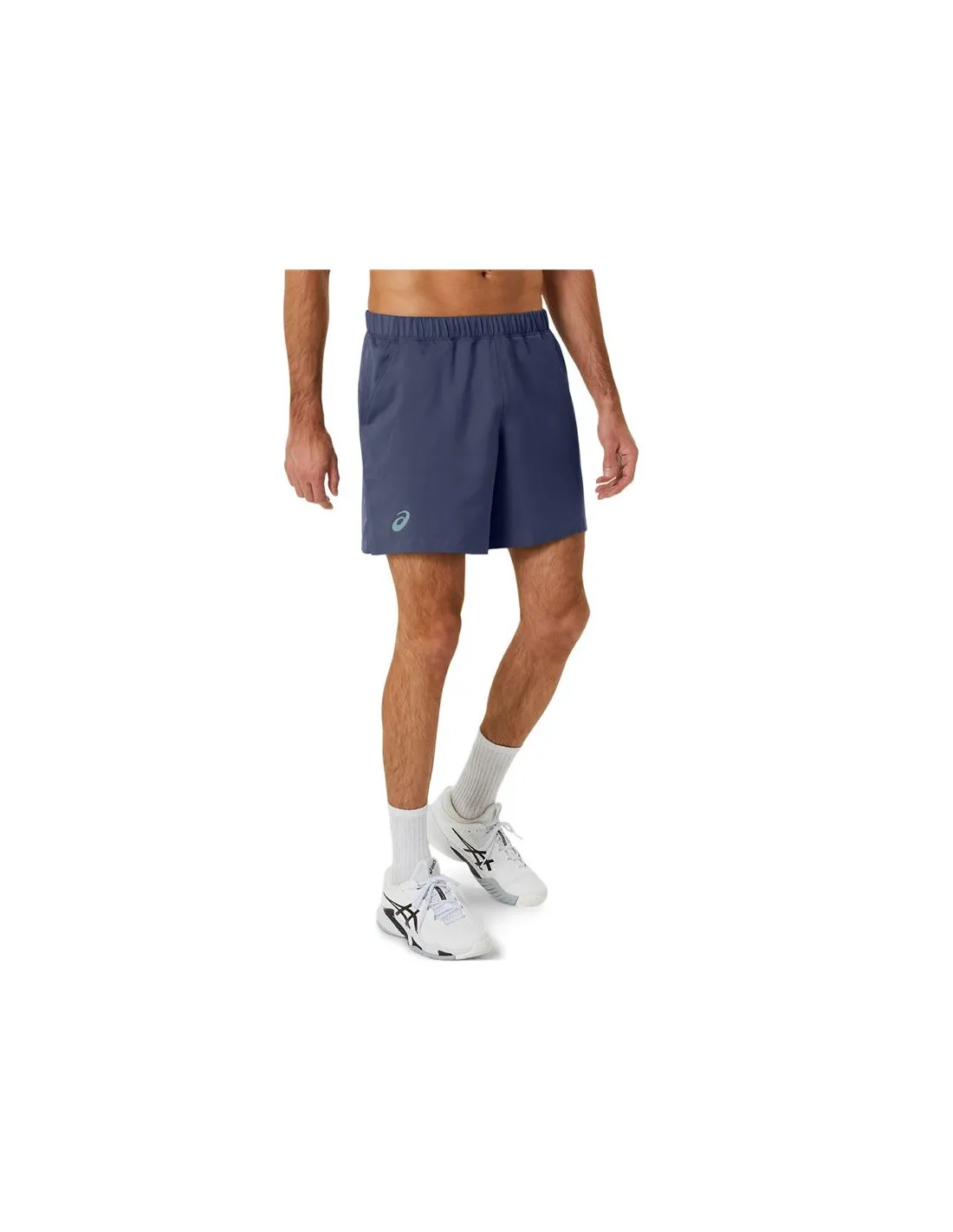 Pantalones de Tenis ASICS Court 7In Short Hombre Azul