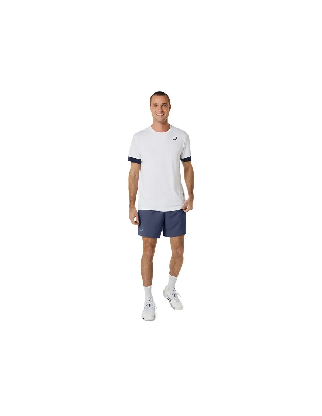 Pantalones de Tenis ASICS Court 7In Short Hombre Azul