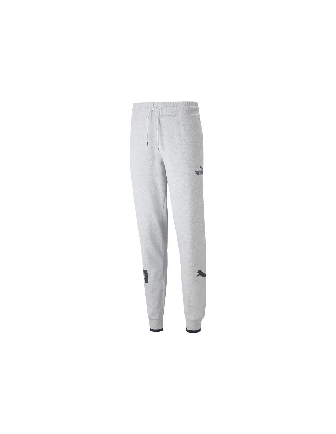Pantalones Puma Power Pant Light Gris Heather