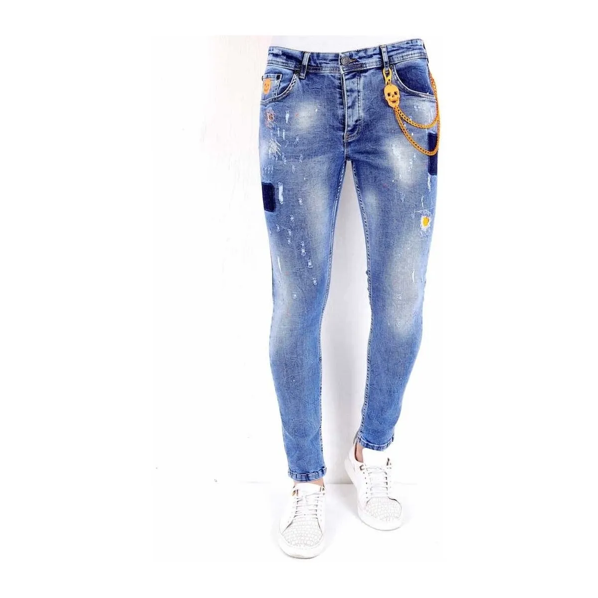 Pantalones Rotos Hombre
