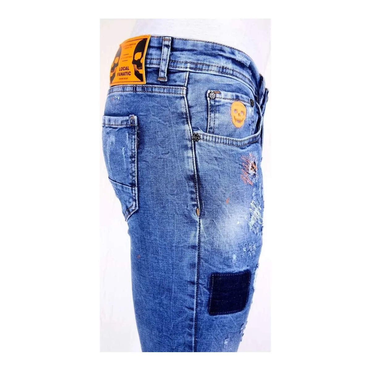 Pantalones Rotos Hombre