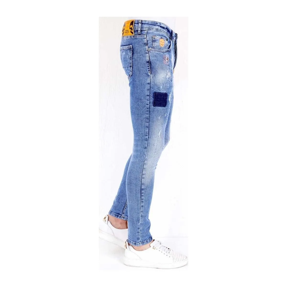 Pantalones Rotos Hombre