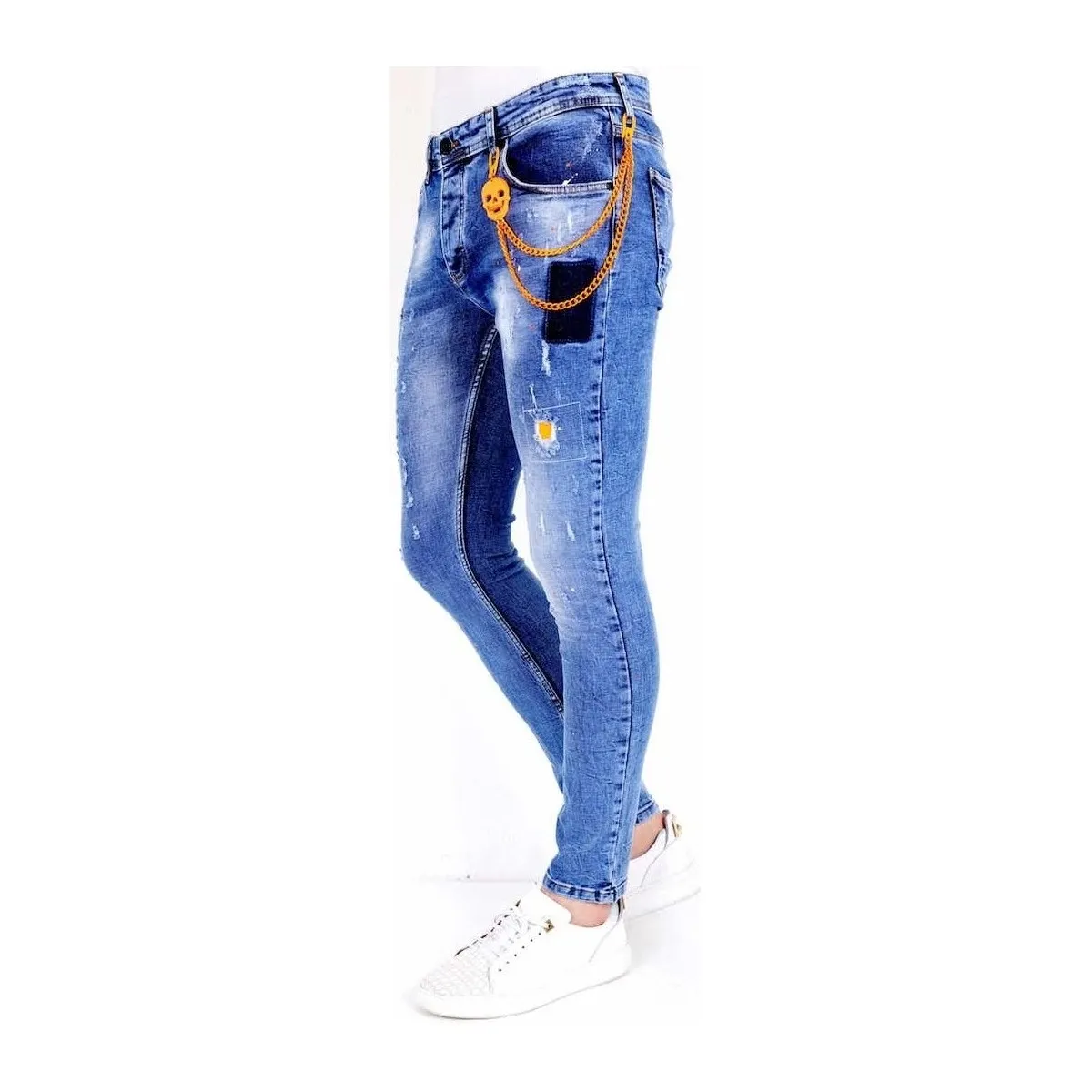 Pantalones Rotos Hombre