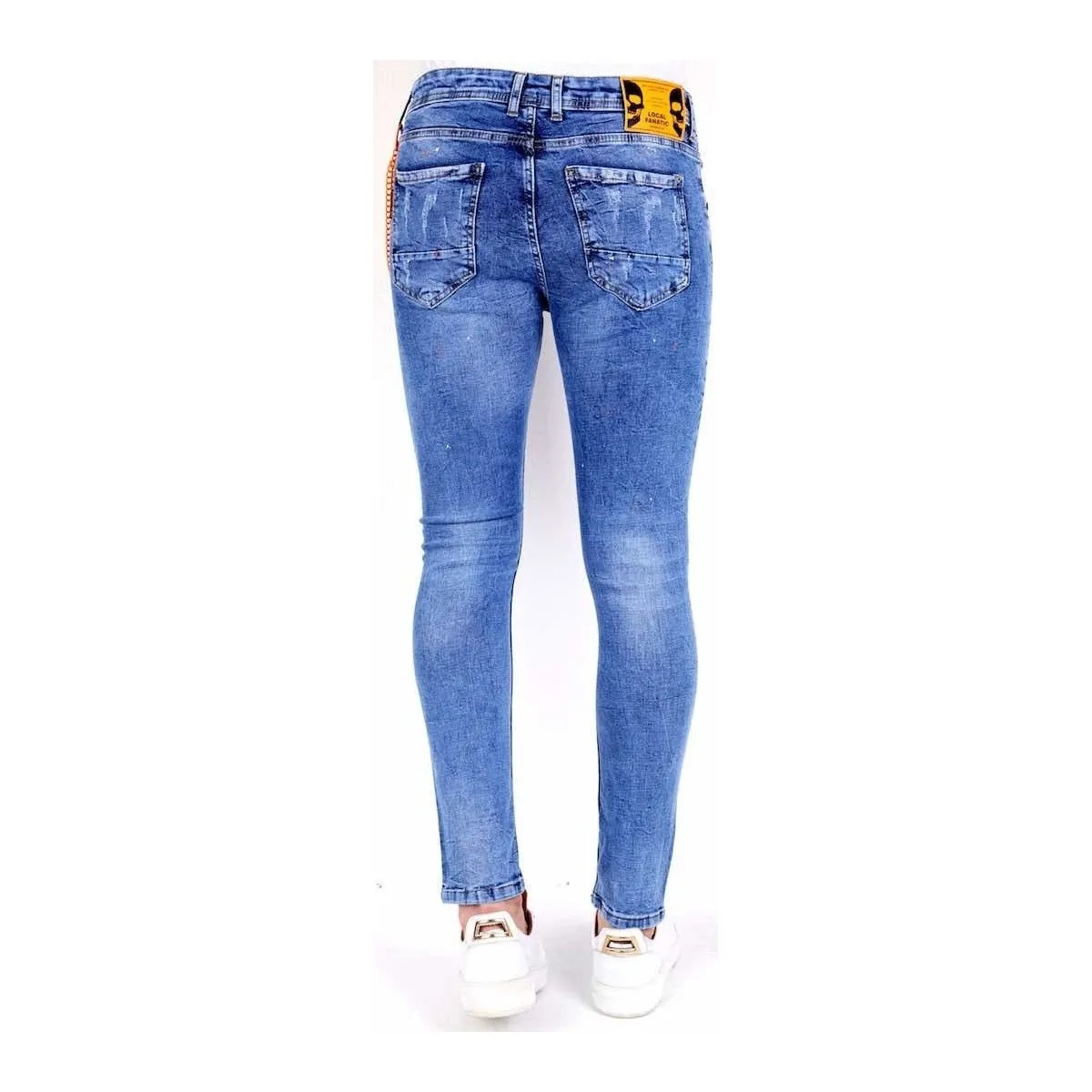Pantalones Rotos Hombre