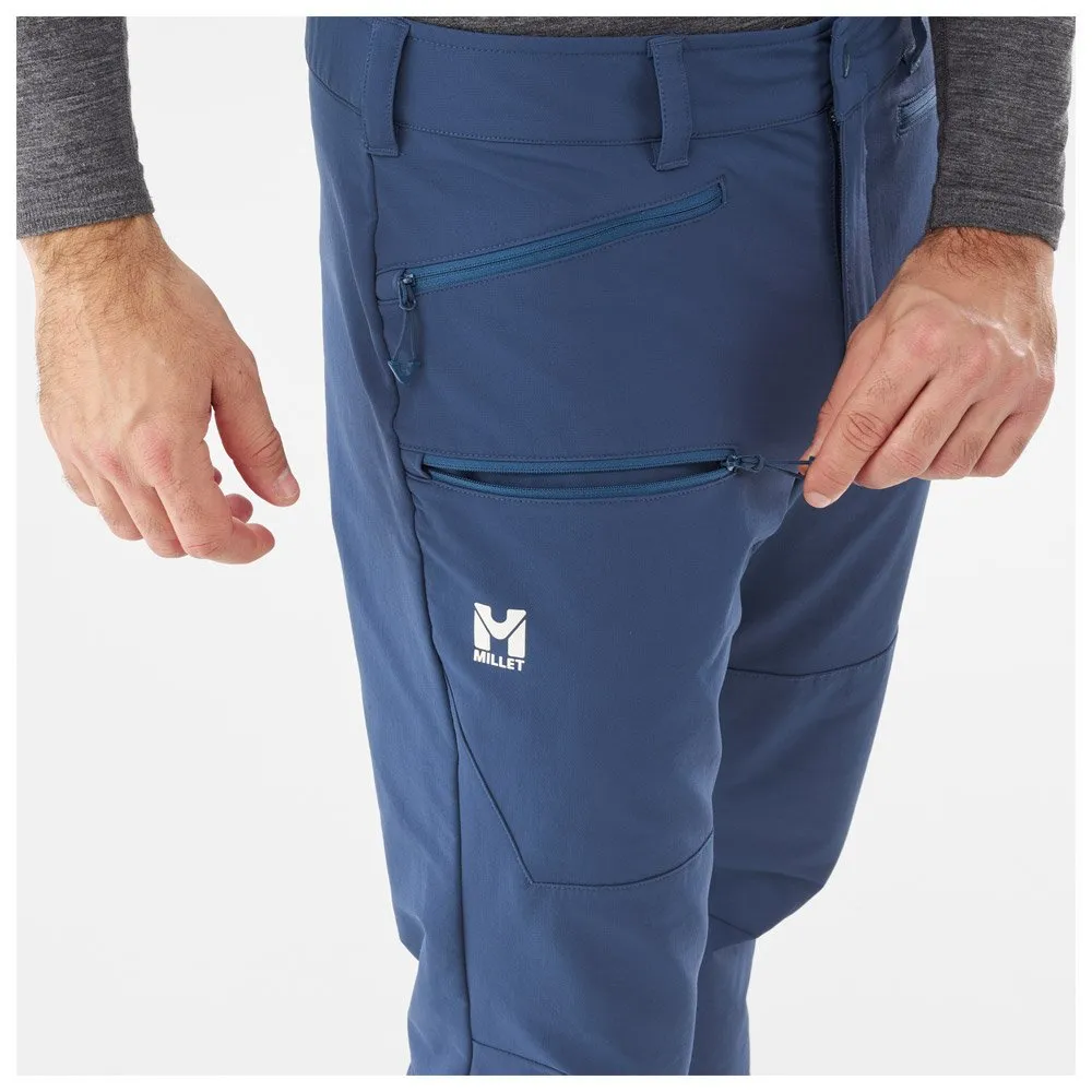 Pantalón de trekking Millet All Outdoor Xcs 200 Pants M Dark Denim
