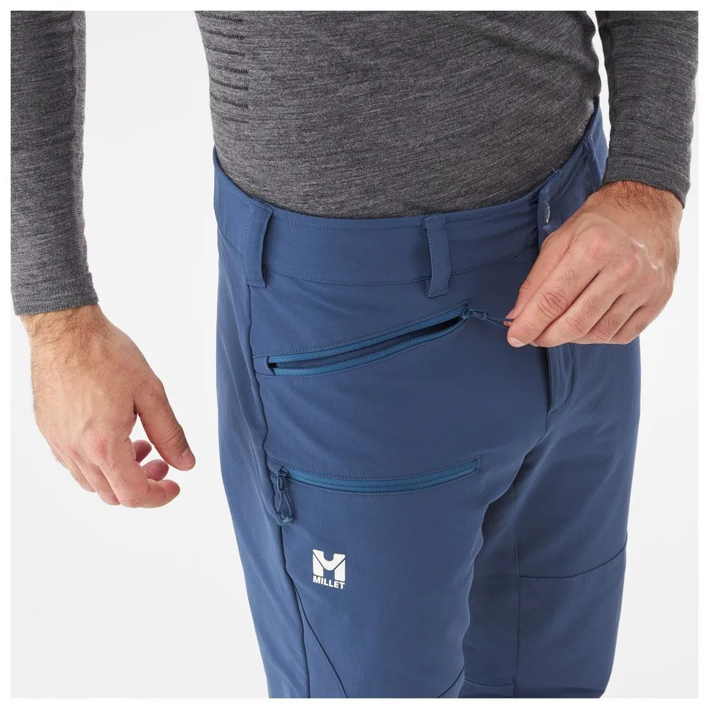 Pantalón de trekking Millet All Outdoor Xcs 200 Pants M Dark Denim