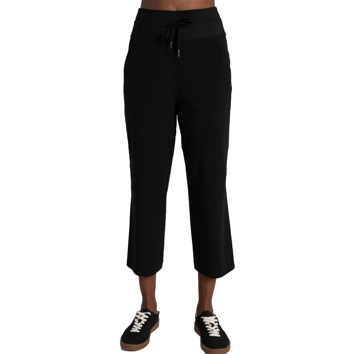 Pantalón Mujer Momentum Crop Lole Negro