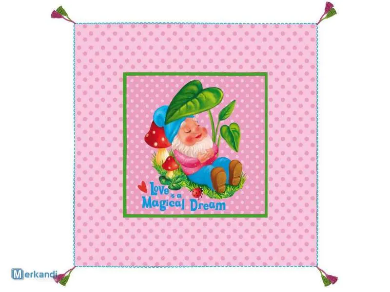 Pashmina cuadrada para niños