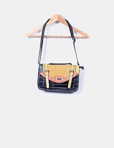 Paula Rossi Bolso satchels tricolor