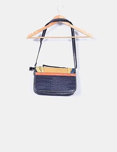 Paula Rossi Bolso satchels tricolor