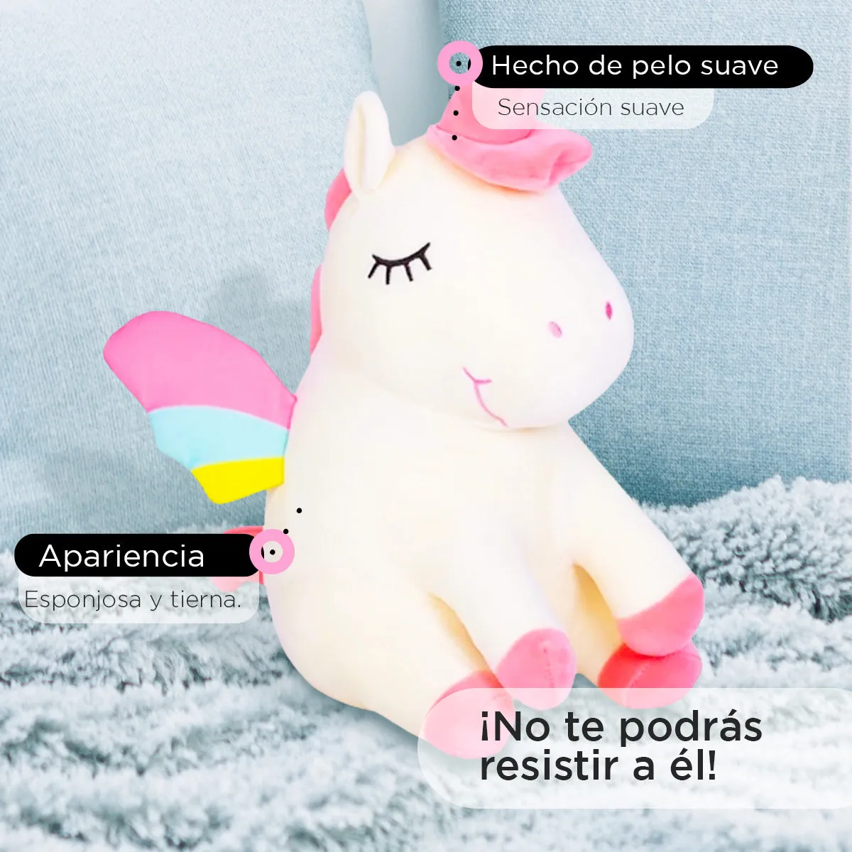 Peluche Unicornio Sugar