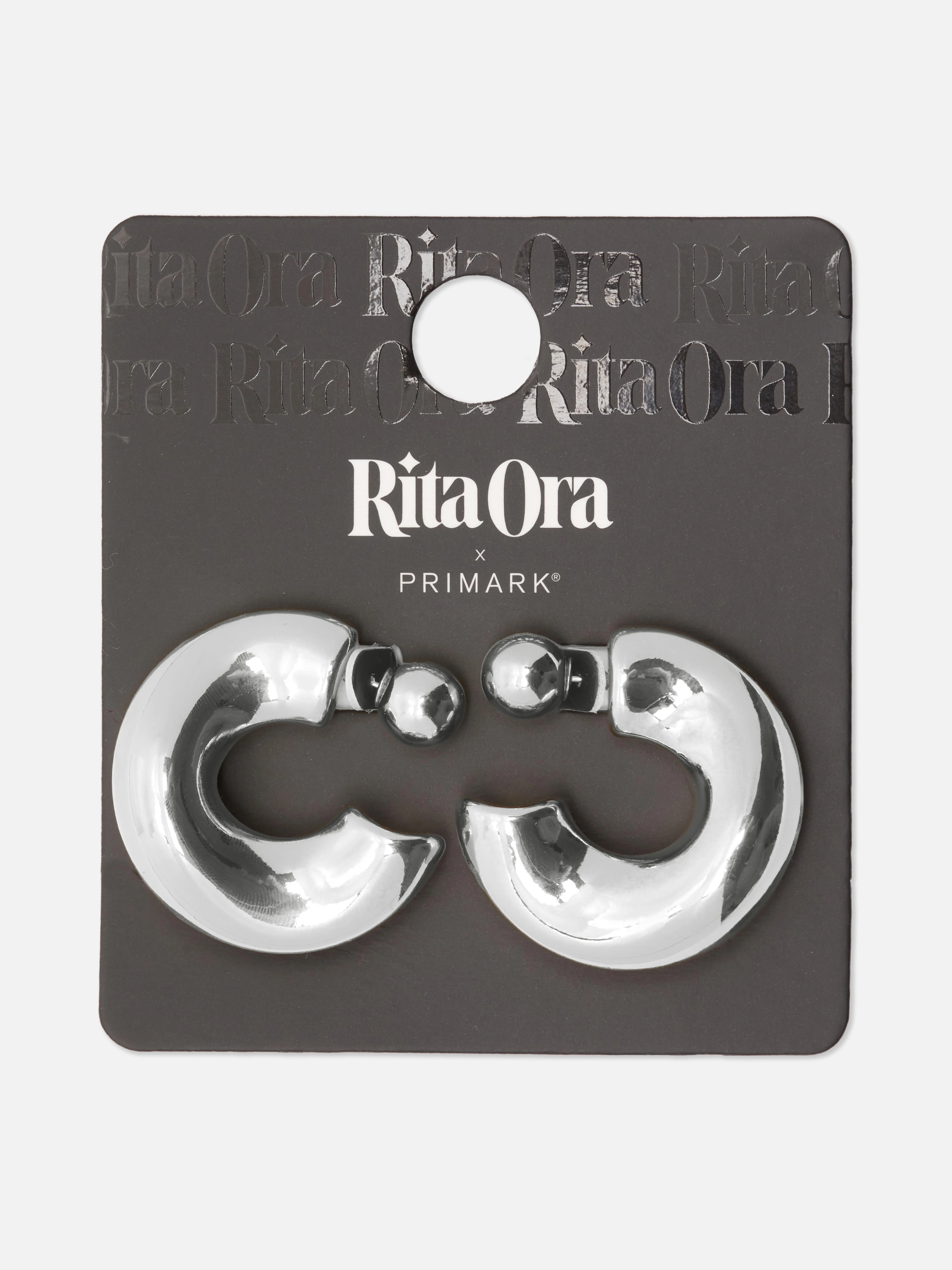 Pendientes de aro gruesos de Rita Ora
