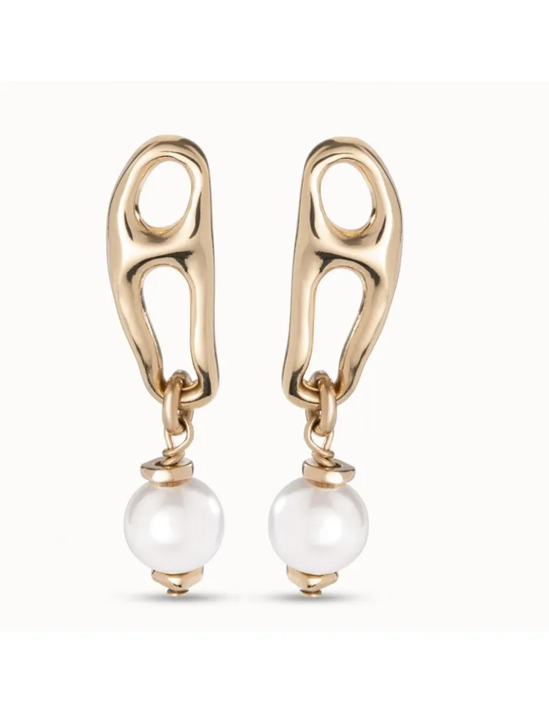 Pendientes Uno de 50 Pearl & Match