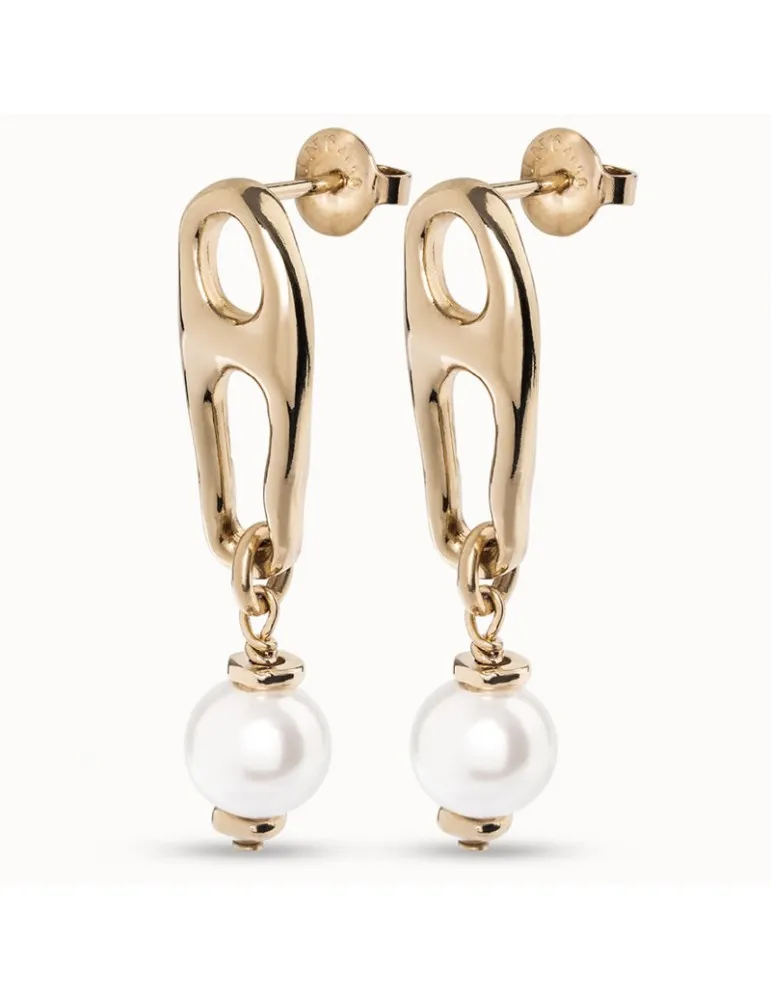 Pendientes Uno de 50 Pearl & Match