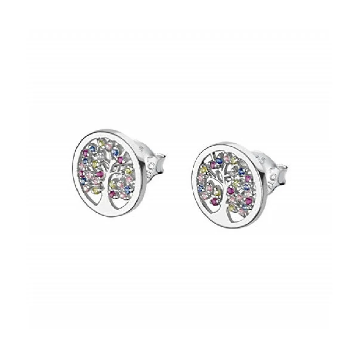 PENDIENTES ÁRBOL DE LA VIDA  LOTUS