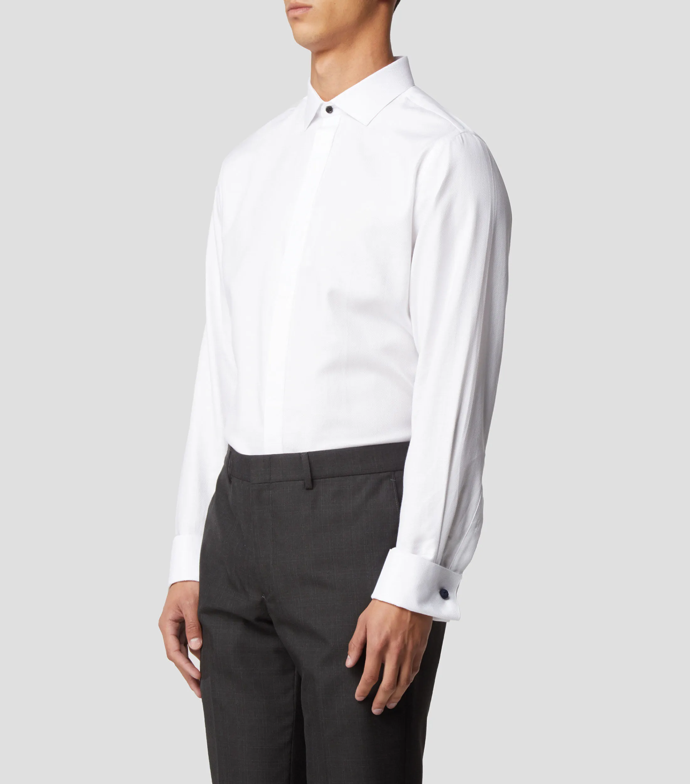 Pertegaz Camisa de Ceremonia Manga Larga Hombre