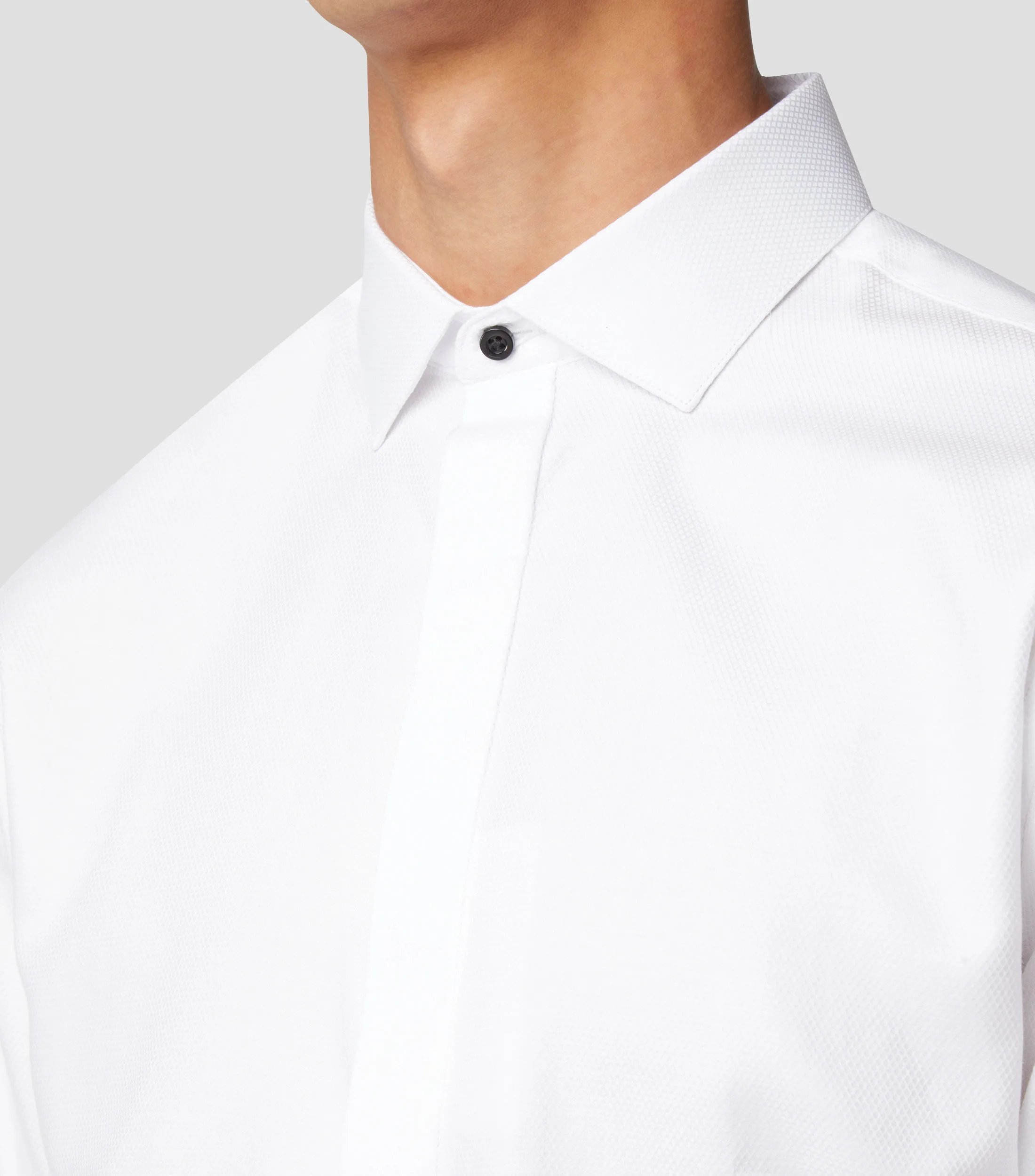 Pertegaz Camisa de Ceremonia Manga Larga Hombre