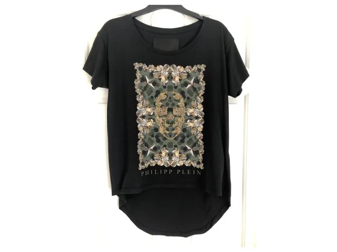Philipp Plein Tops Negro 