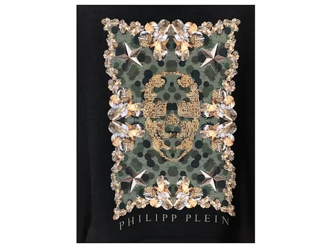 Philipp Plein Tops Negro 