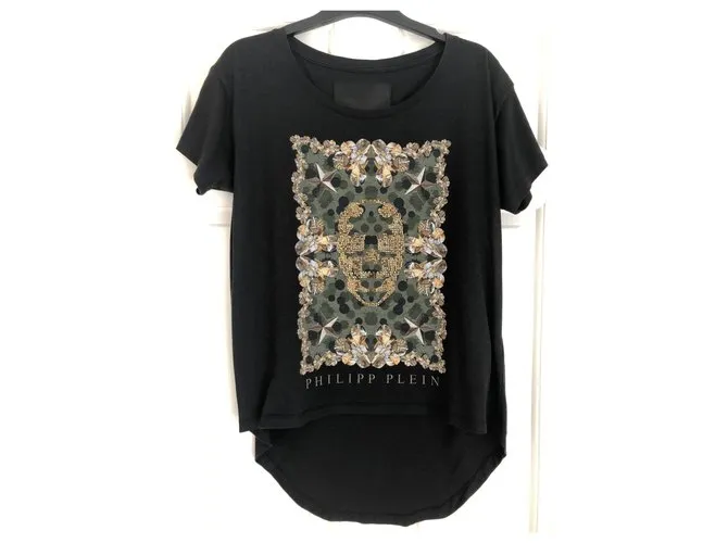 Philipp Plein Tops Negro 