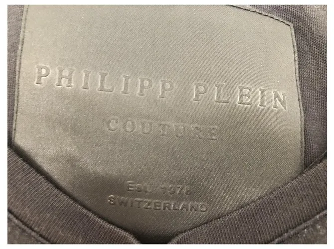 Philipp Plein Tops Negro 