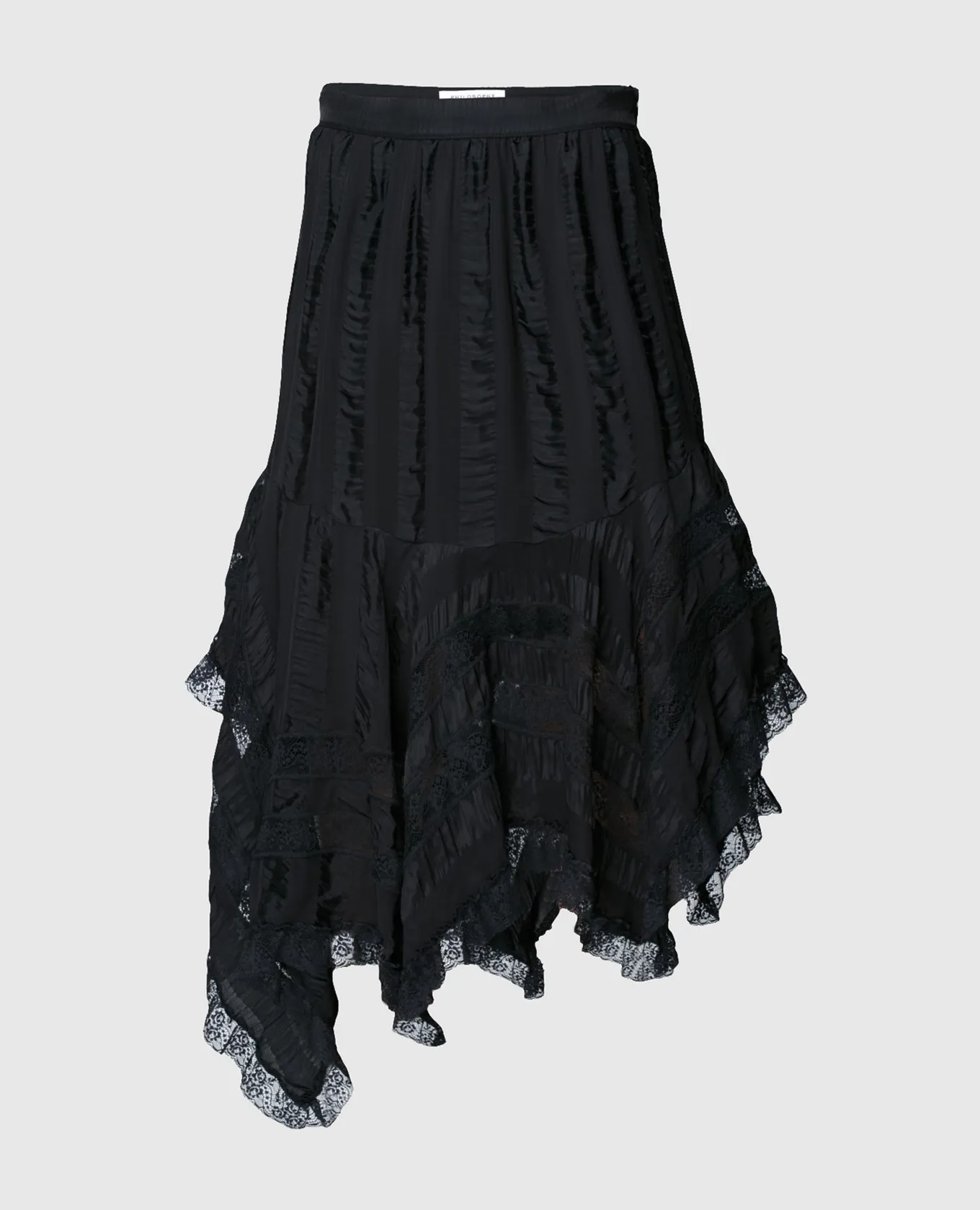 Philosophy di Lorenzo Serafini Black skirt