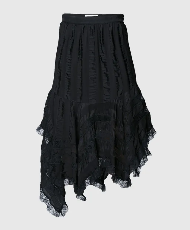 Philosophy di Lorenzo Serafini Black skirt
