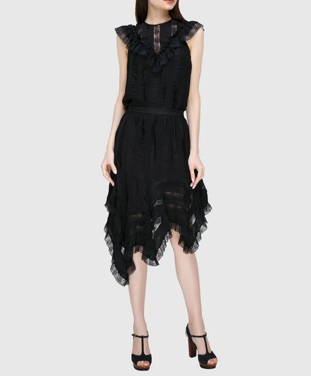 Philosophy di Lorenzo Serafini Black skirt