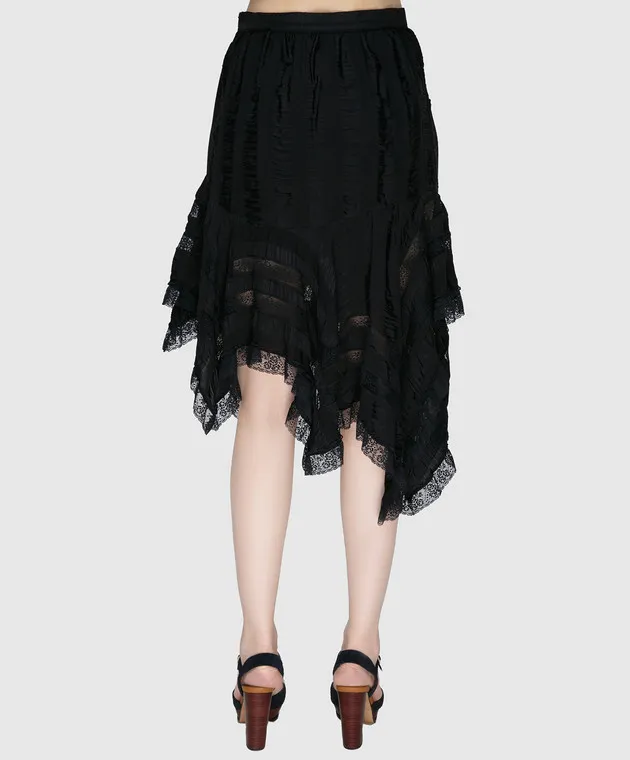 Philosophy di Lorenzo Serafini Black skirt