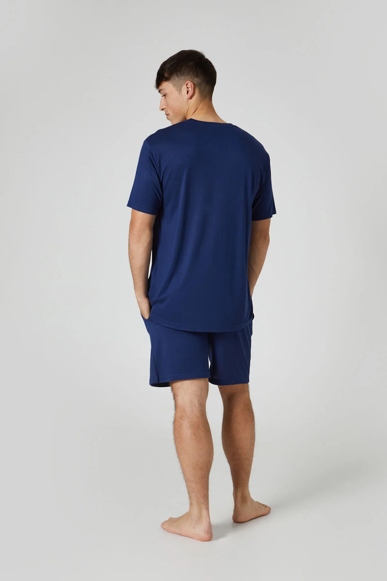 Pijama corto hombre
