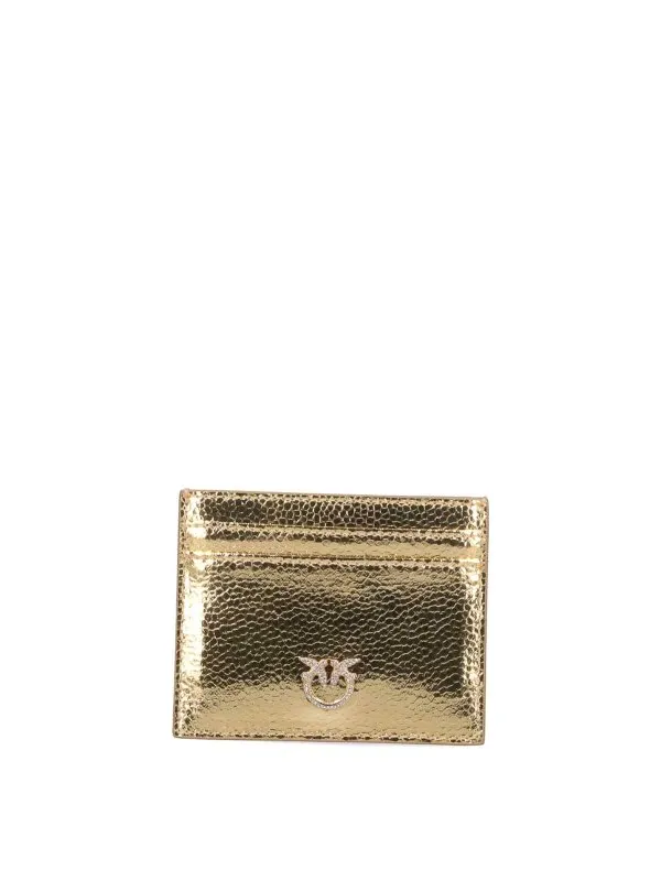 PINKO LOVE BIRDS DIAMOND CUT  DORADO
