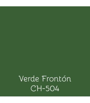 PINTURA PLáSTICA PROFESIONAL PARA FACHADAS LEPANTO CHARTER  VERDE FRONTóN MATE 15L