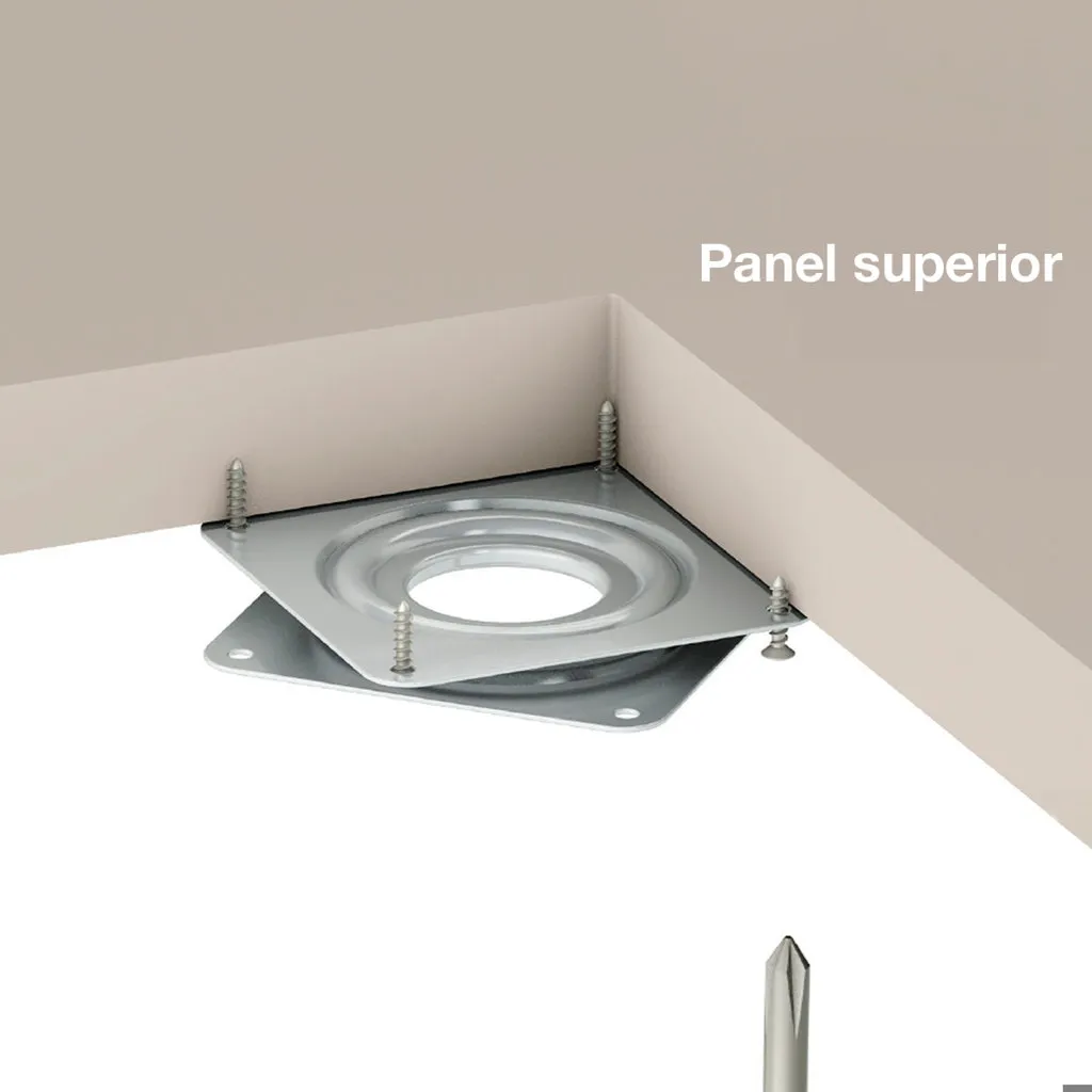 Plataforma giratoria para sobres de madera