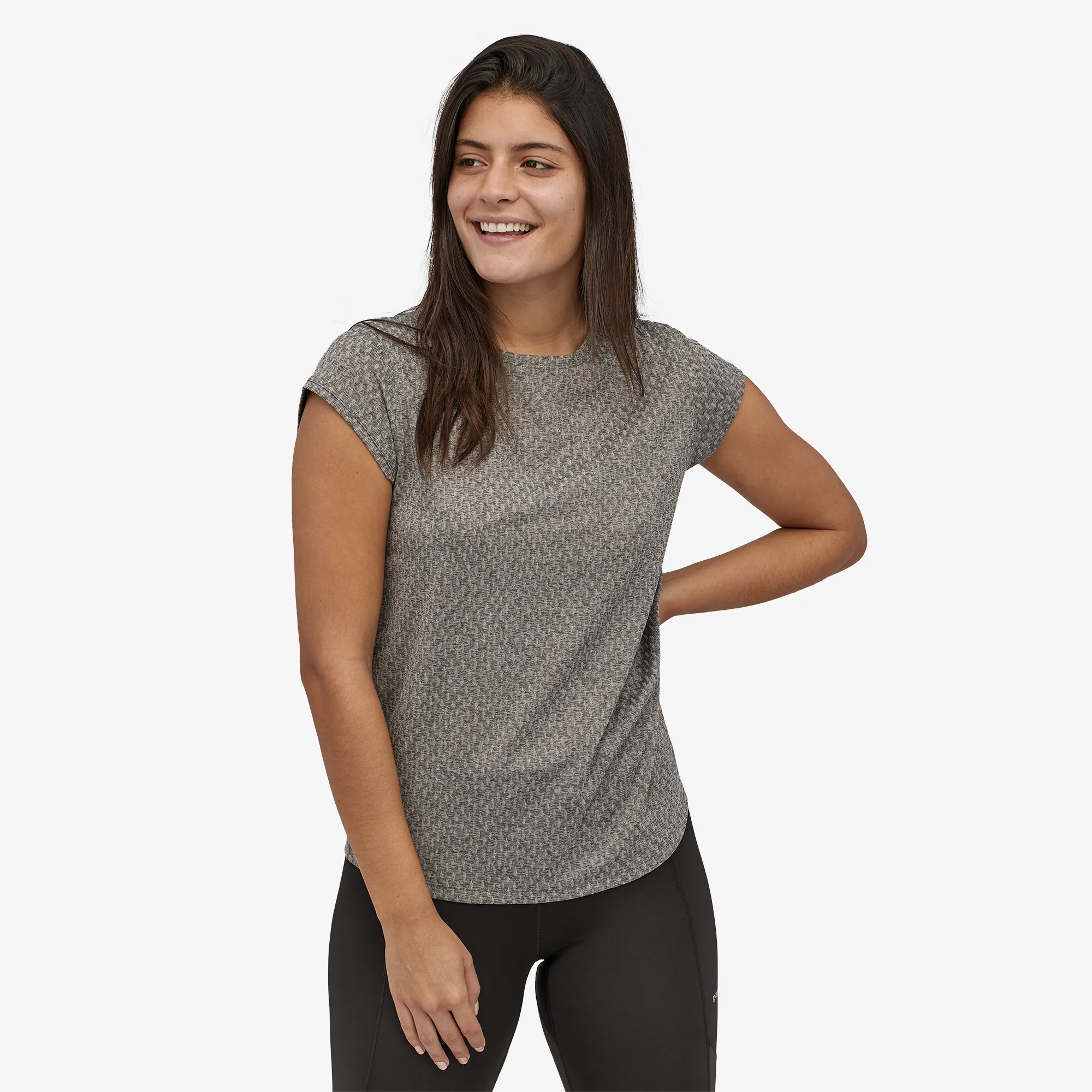 Polera Mujer Ridge Flow Shirt